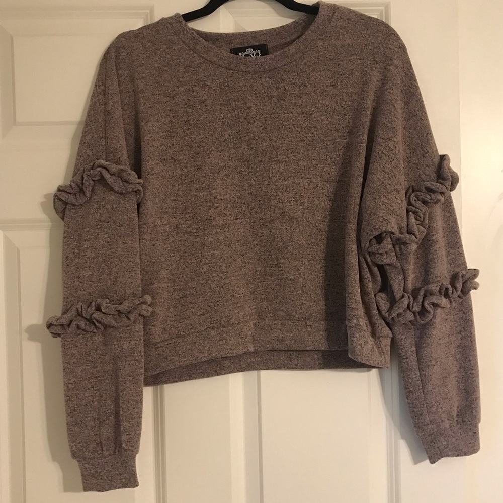 Purple Luxe Boutique Sweater